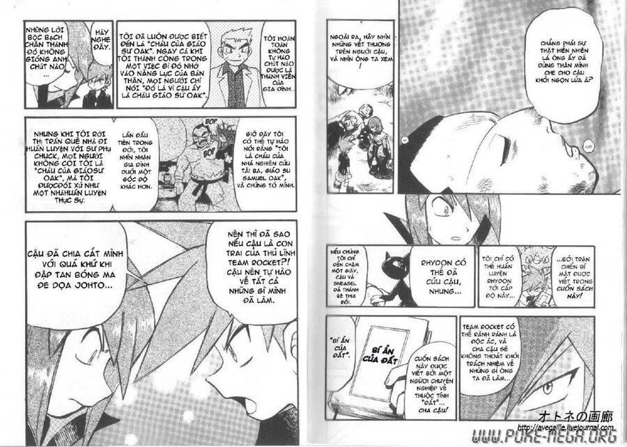 Pokemon Special Chapter 299 - 17