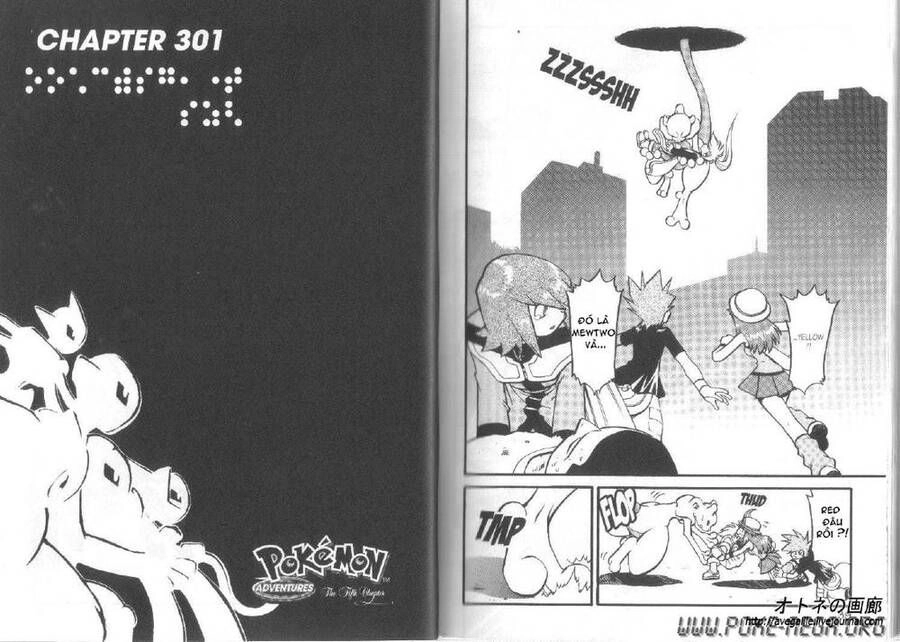 Pokemon Special Chapter 299 - 20