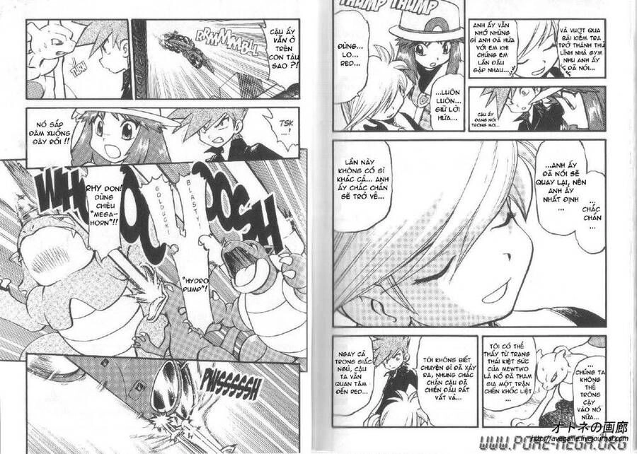 Pokemon Special Chapter 299 - 21