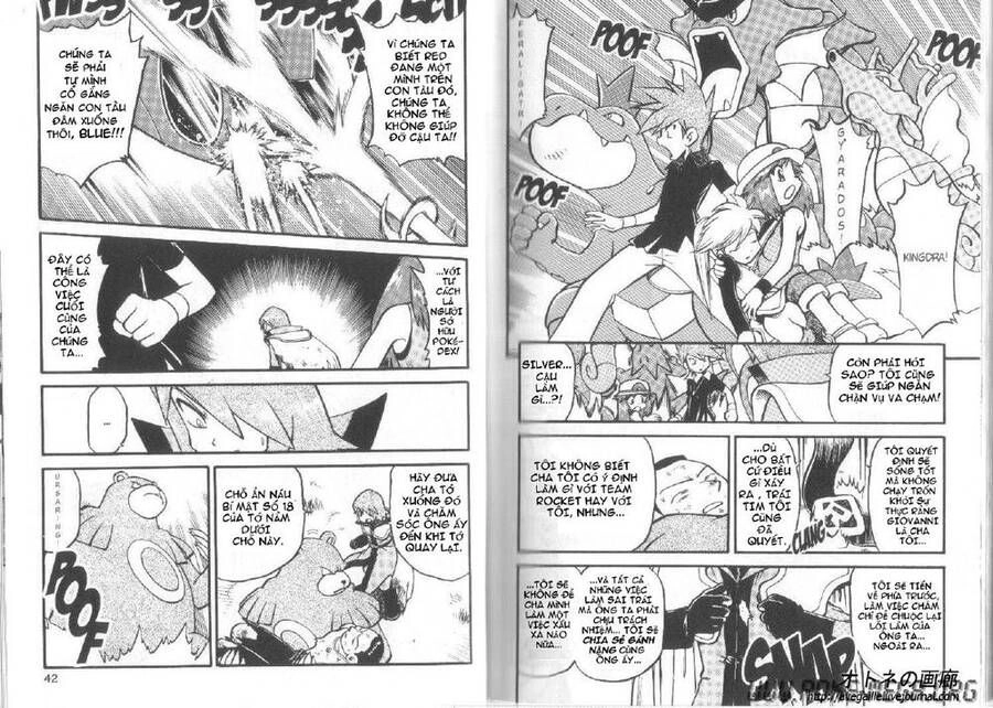 Pokemon Special Chapter 299 - 22