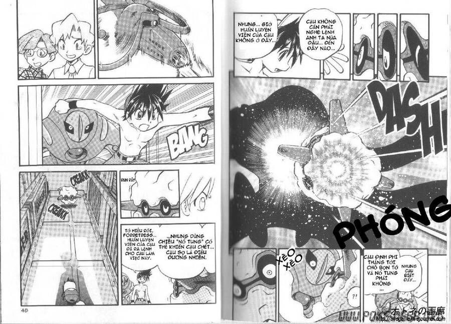 Pokemon Special Chapter 299 - 25