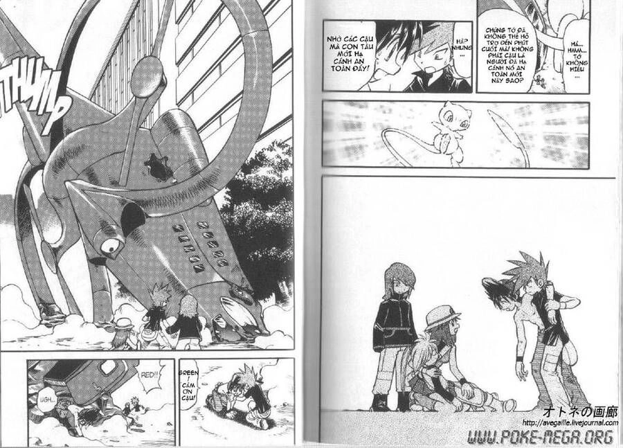 Pokemon Special Chapter 299 - 28