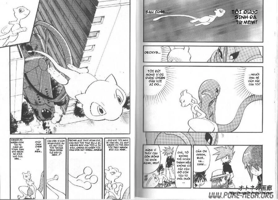 Pokemon Special Chapter 299 - 30