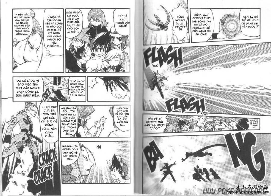 Pokemon Special Chapter 299 - 34