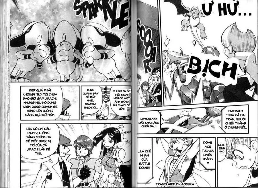 Pokemon Special Chapter 324 - 3