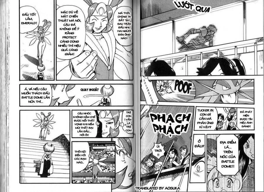 Pokemon Special Chapter 324 - 4