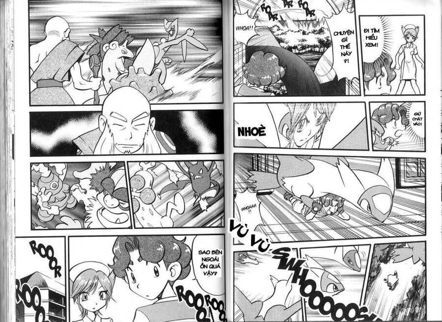 Pokemon Special Chapter 324 - 19