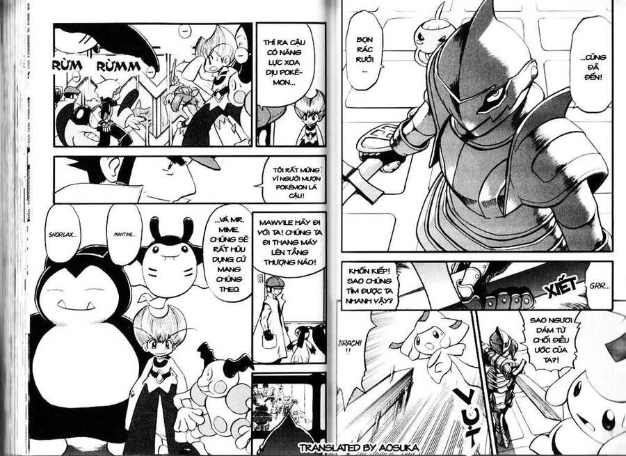 Pokemon Special Chapter 324 - 23