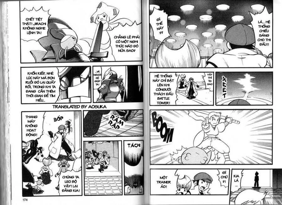Pokemon Special Chapter 324 - 24