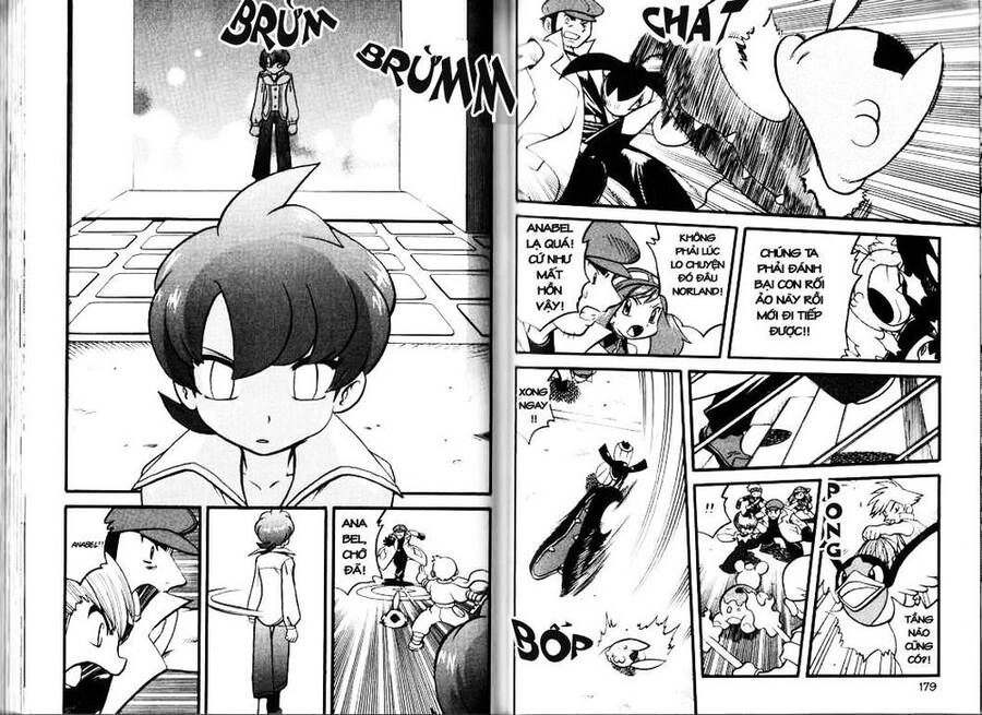 Pokemon Special Chapter 324 - 26
