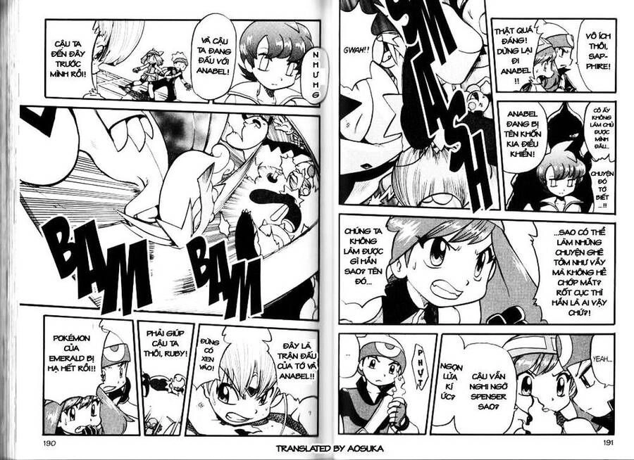 Pokemon Special Chapter 324 - 32
