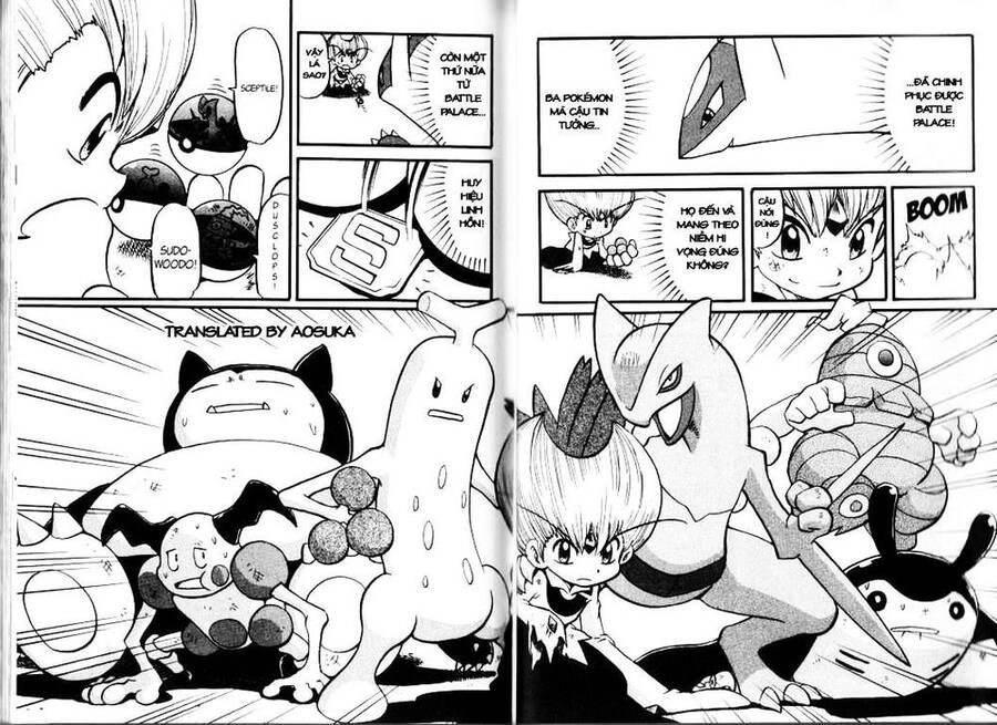 Pokemon Special Chapter 324 - 34