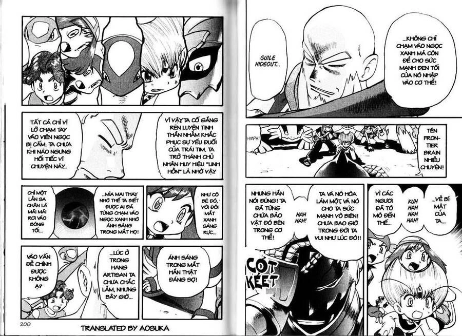Pokemon Special Chapter 324 - 37