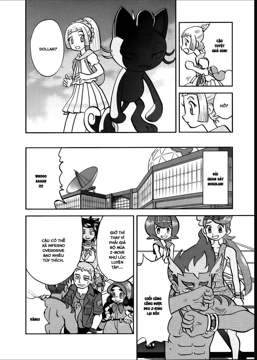 Pokemon Special Chapter 650 - 12
