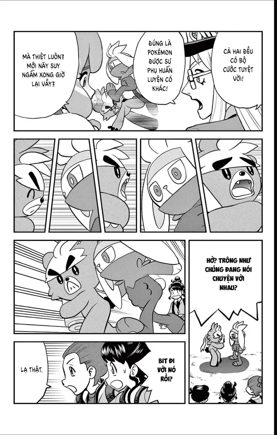 Pokemon Special Chapter 688 - 8
