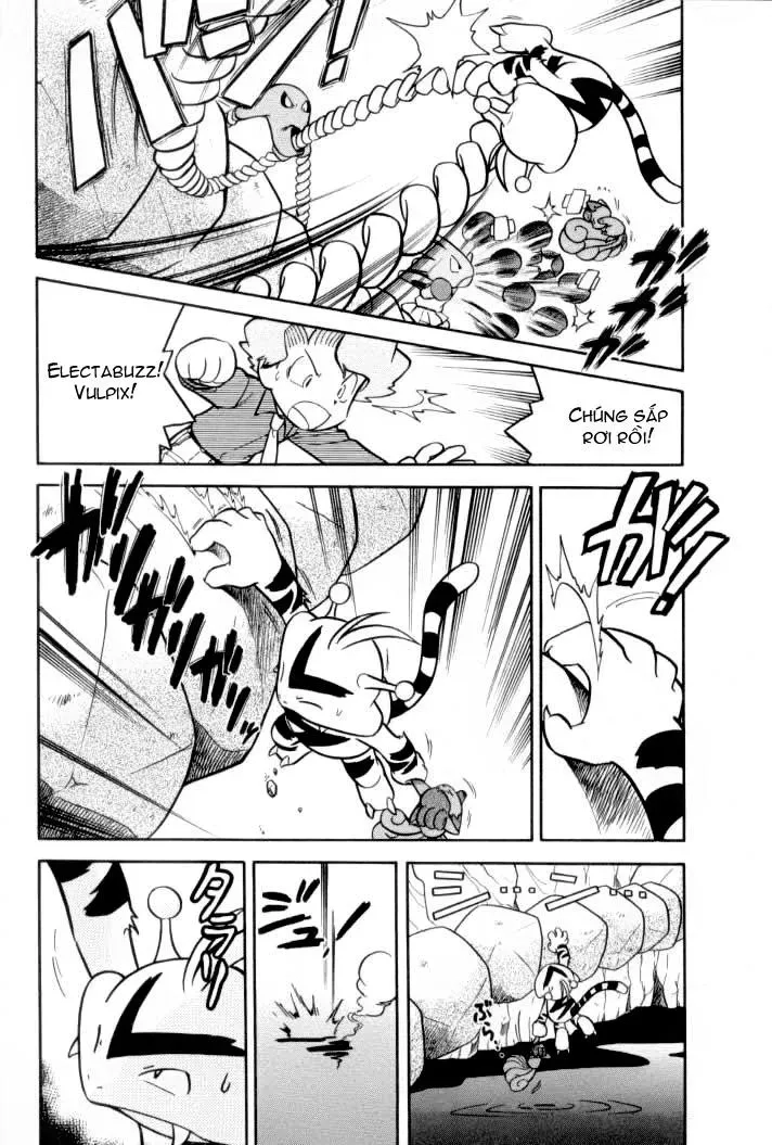 Pokemon Special Chapter 75.1 - 4