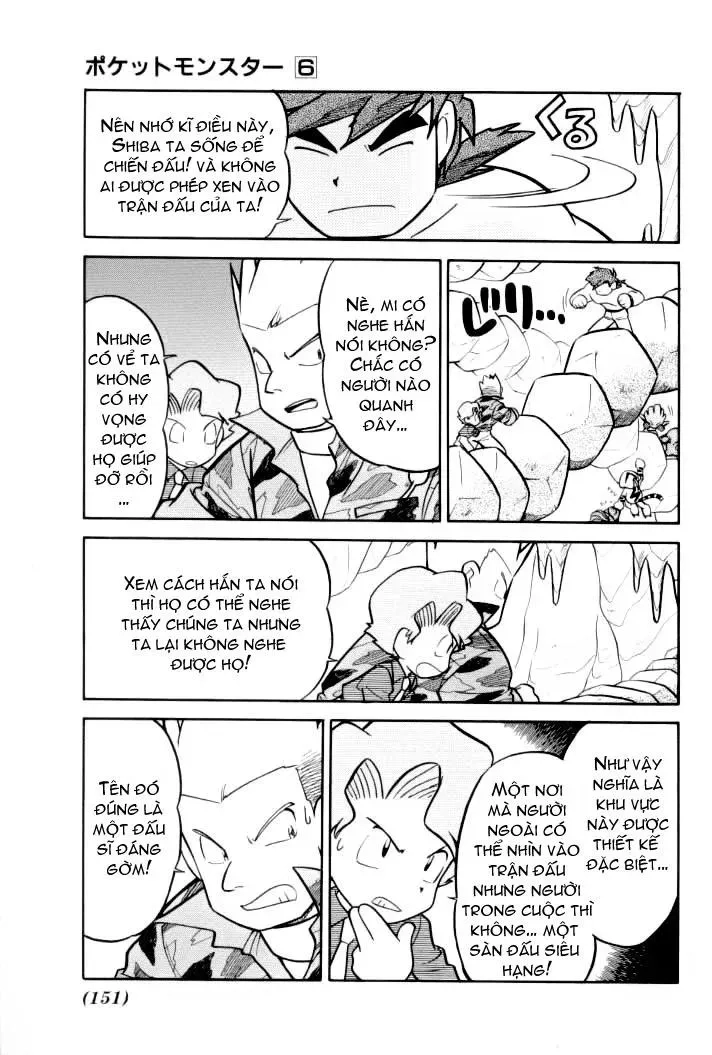 Pokemon Special Chapter 75.1 - 7