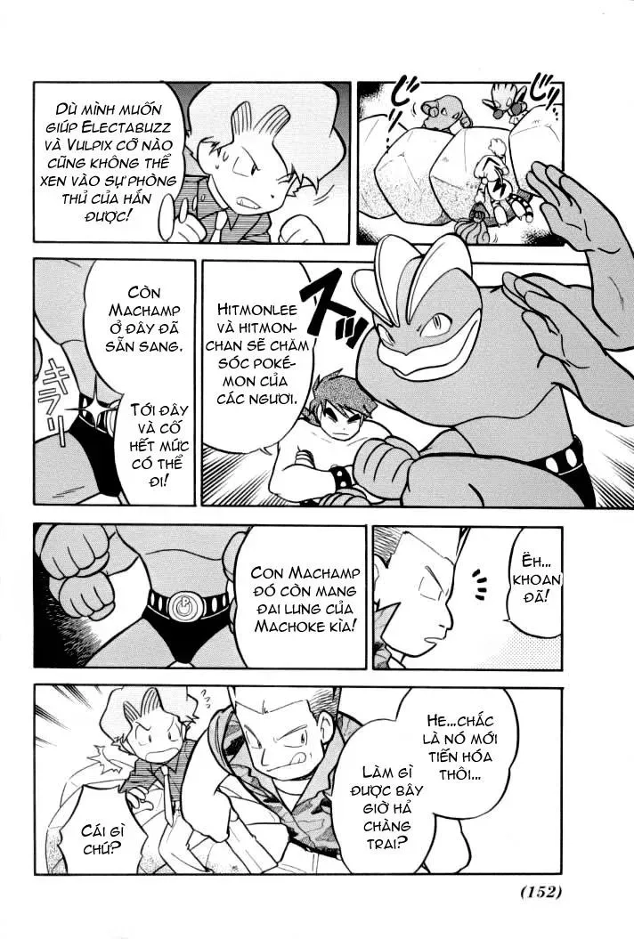 Pokemon Special Chapter 75.1 - 8