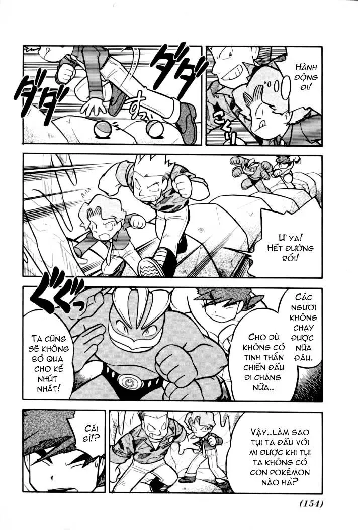 Pokemon Special Chapter 75.1 - 10