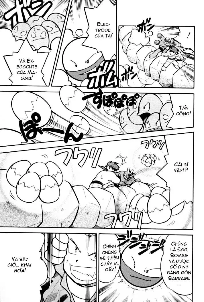 Pokemon Special Chapter 75.1 - 11