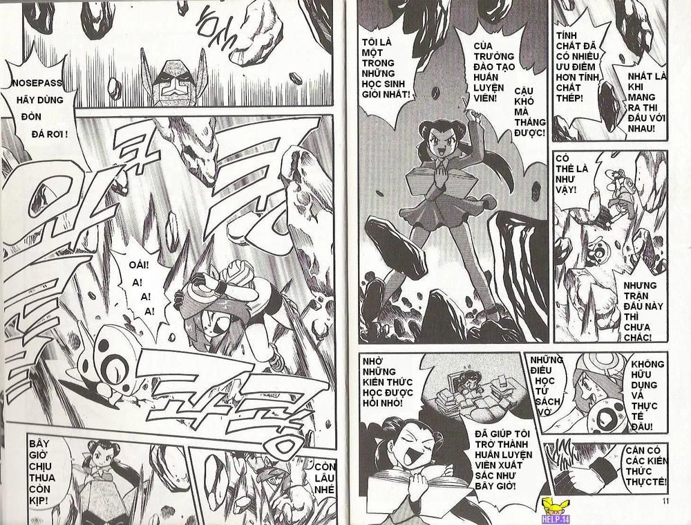 Pokemon Special Chapter 191.1 - 3
