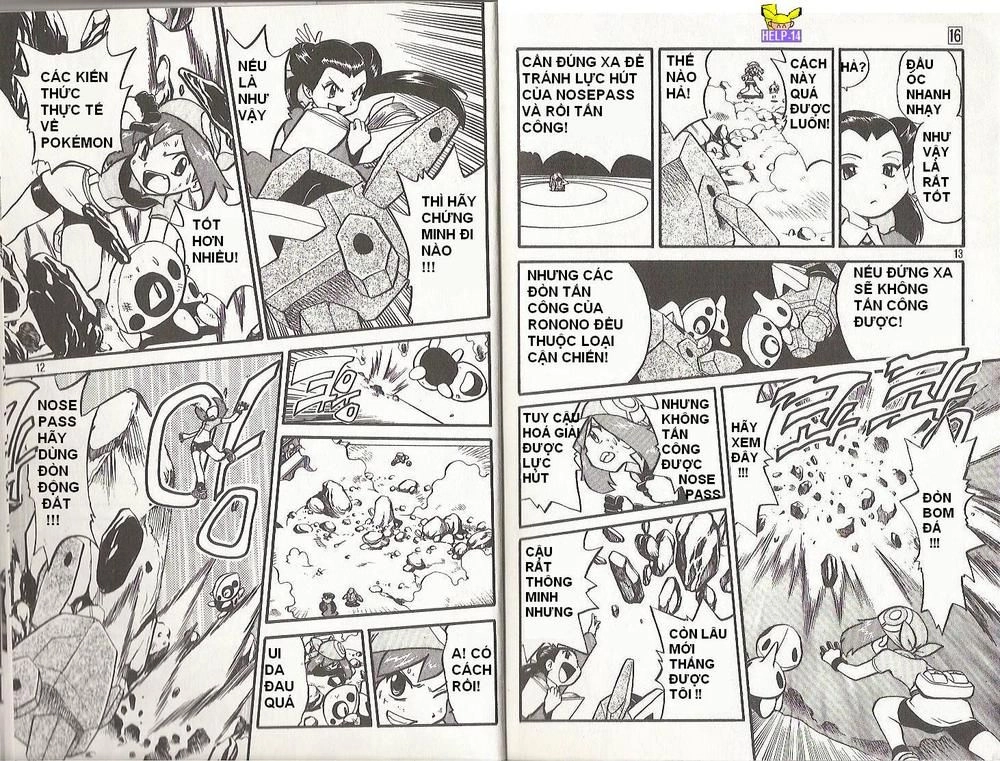 Pokemon Special Chapter 191.1 - 4