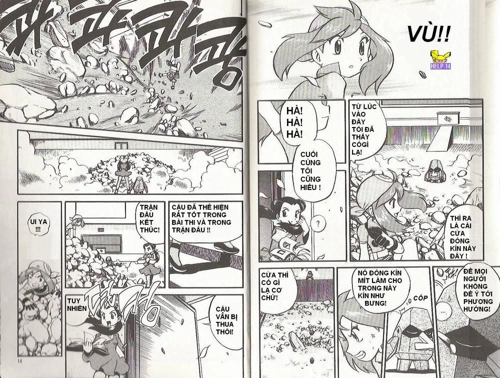 Pokemon Special Chapter 191.1 - 5