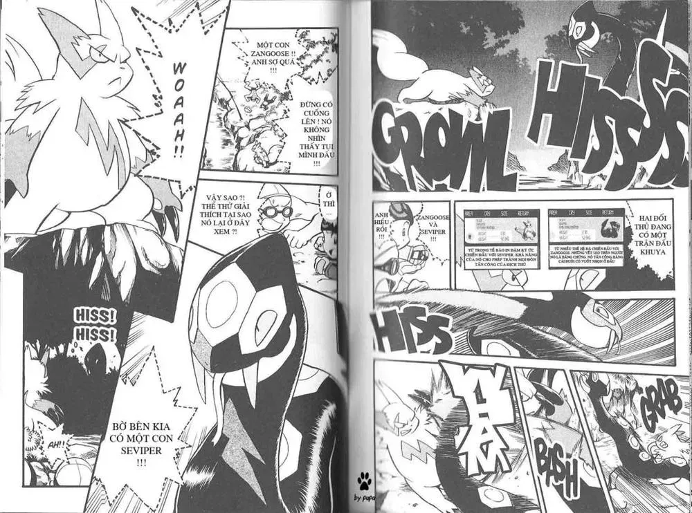 Pokemon Special Chapter 207.1 - 4