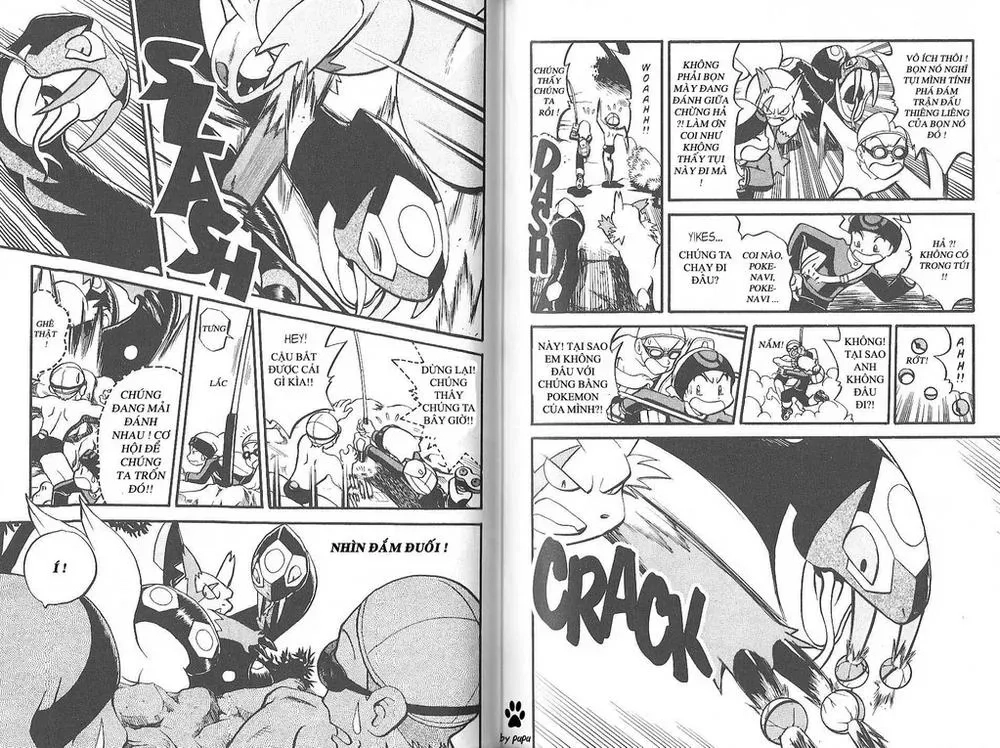 Pokemon Special Chapter 207.1 - 5
