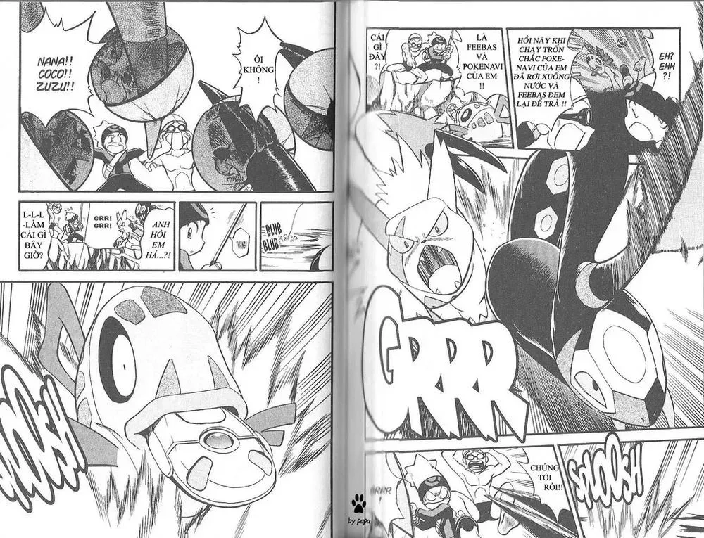 Pokemon Special Chapter 207.1 - 6