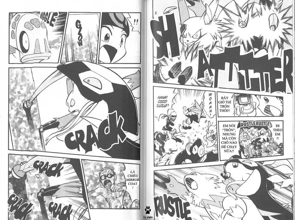 Pokemon Special Chapter 207.1 - 9