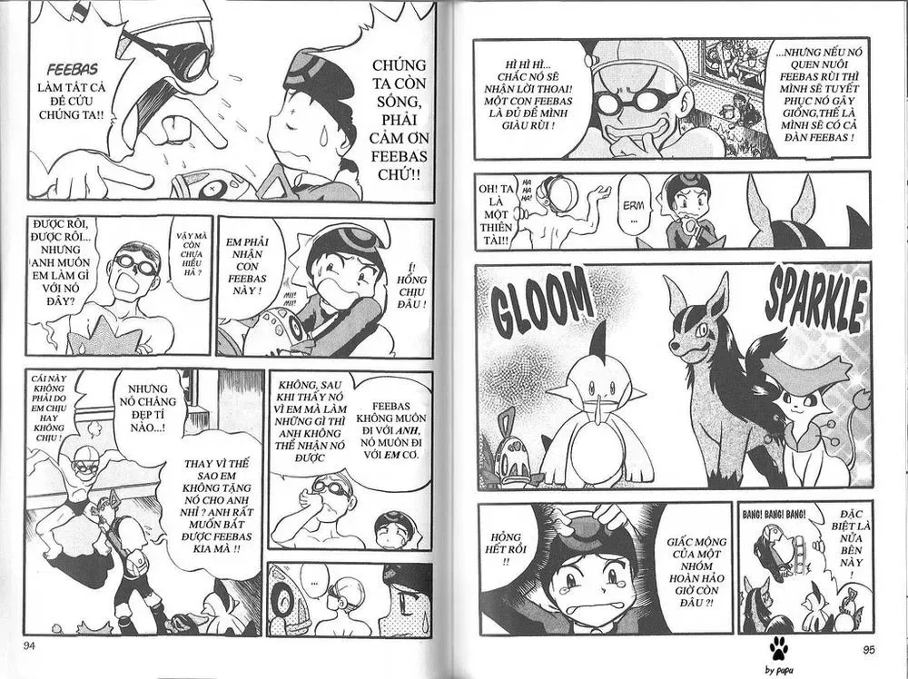 Pokemon Special Chapter 207.1 - 11