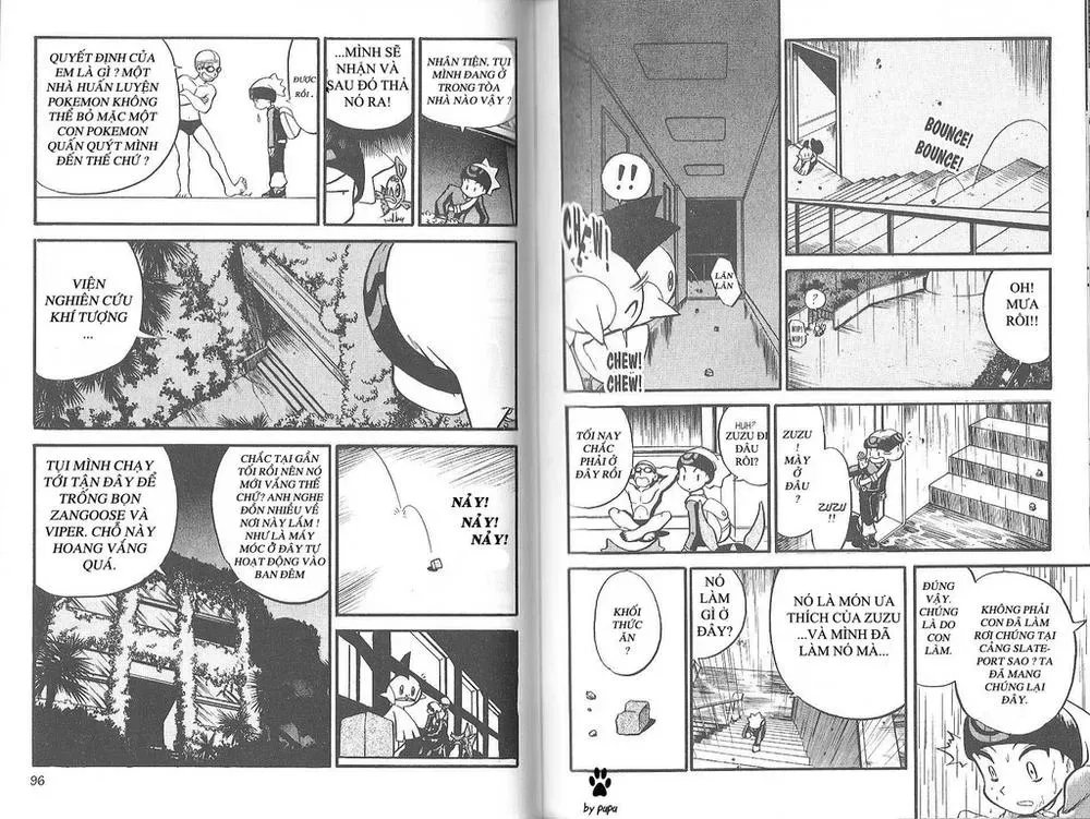 Pokemon Special Chapter 207.1 - 12