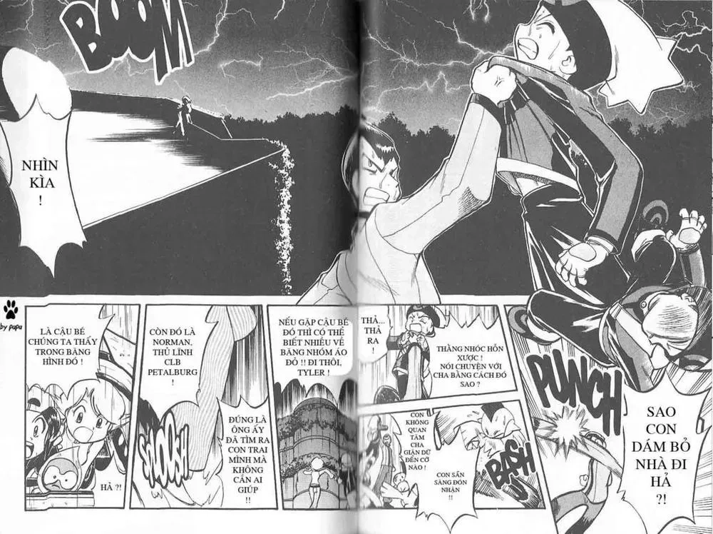 Pokemon Special Chapter 207.1 - 16