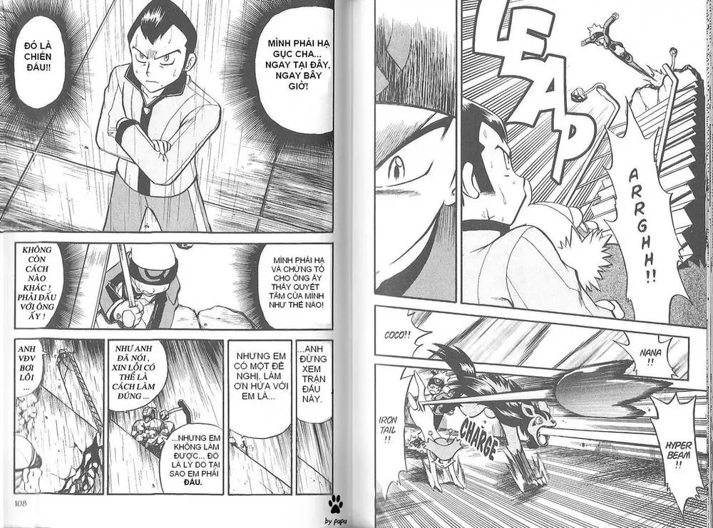 Pokemon Special Chapter 207.1 - 18