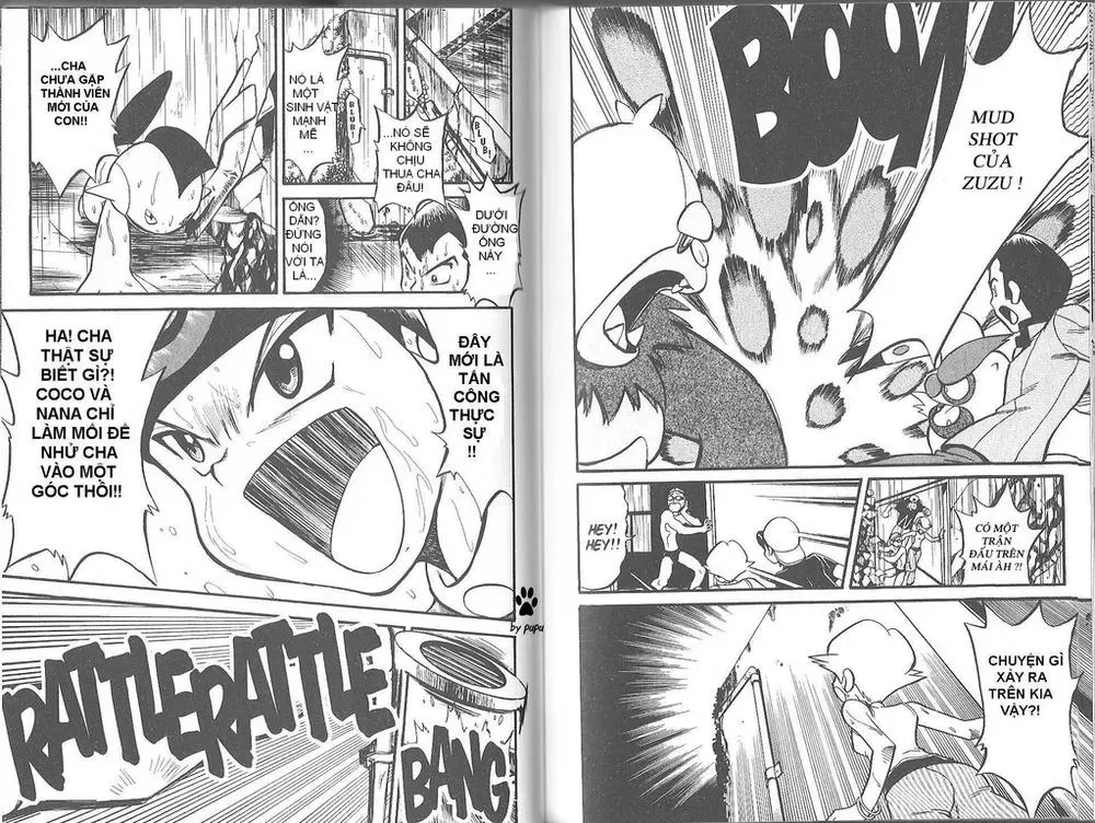 Pokemon Special Chapter 207.1 - 20