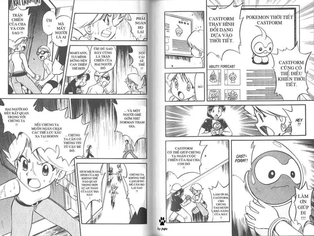 Pokemon Special Chapter 207.1 - 23