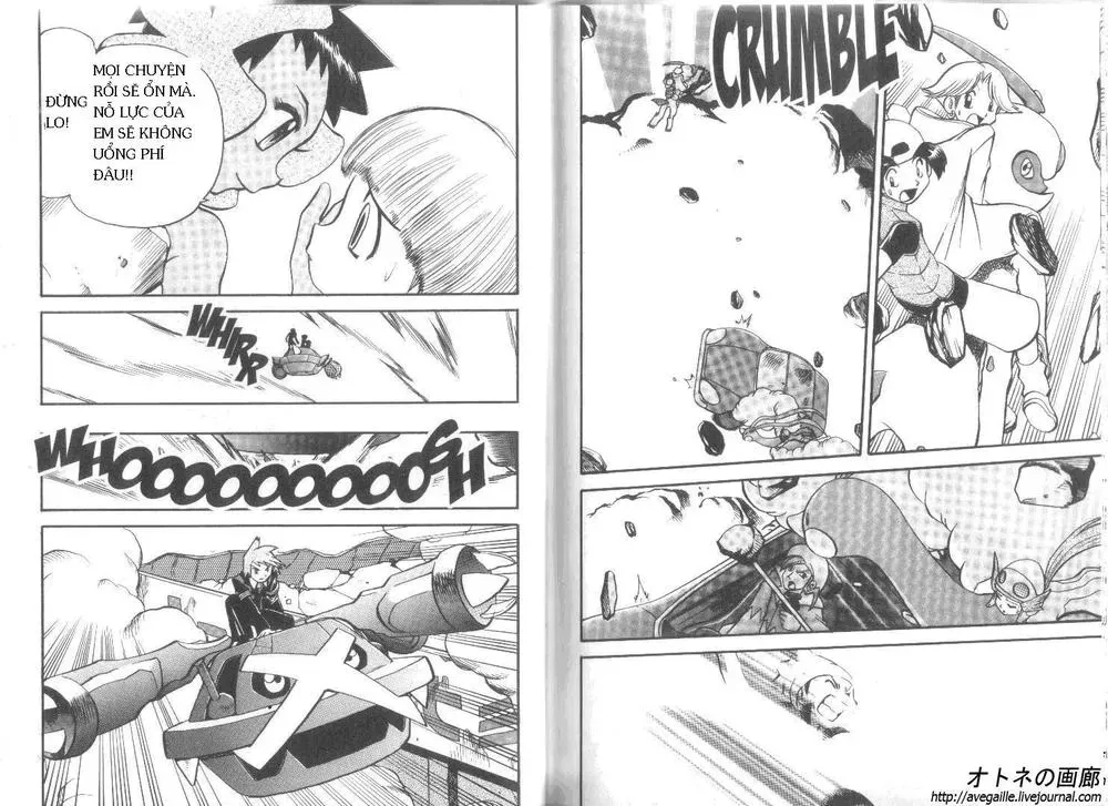 Pokemon Special Chapter 253.2 - 4
