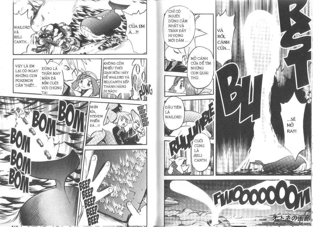 Pokemon Special Chapter 253.2 - 9