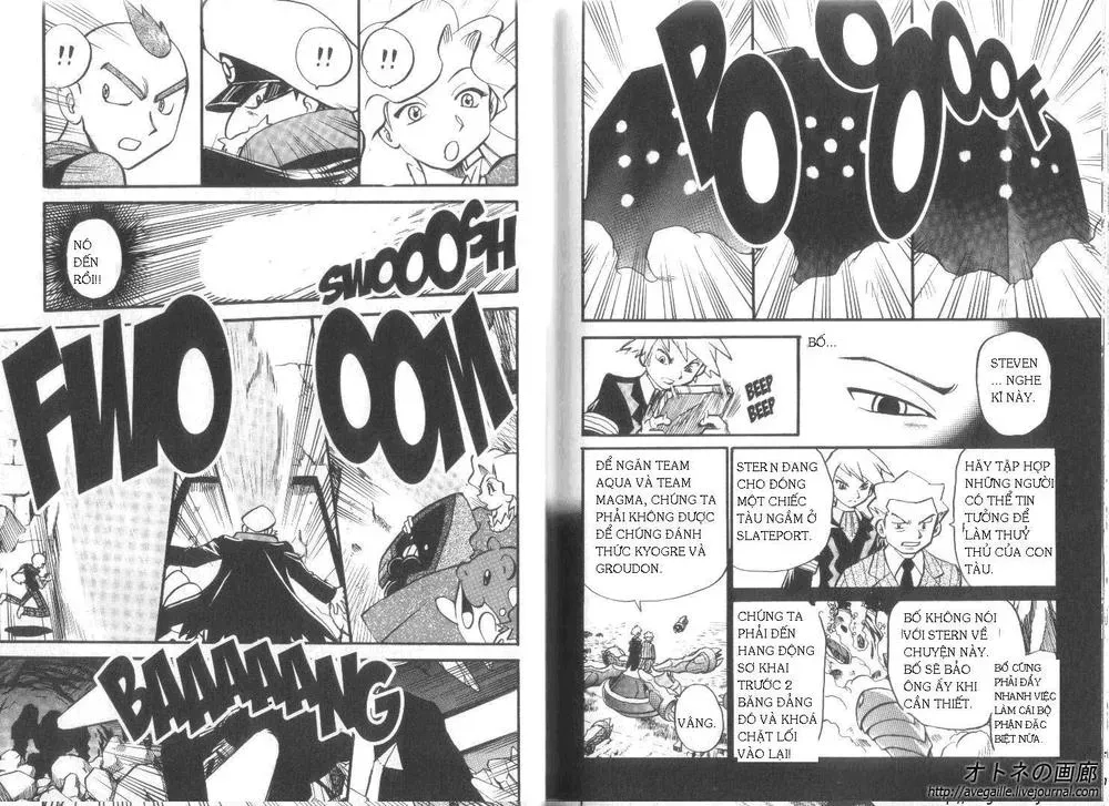 Pokemon Special Chapter 253.2 - 10