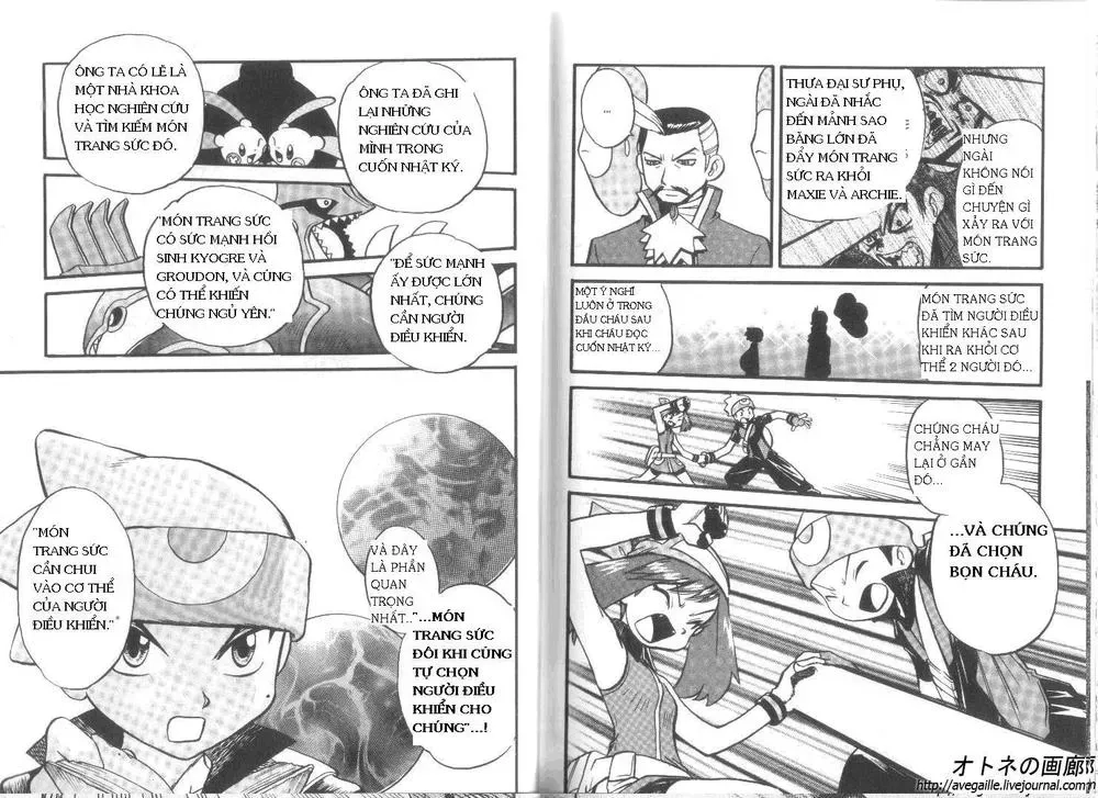 Pokemon Special Chapter 253.2 - 29