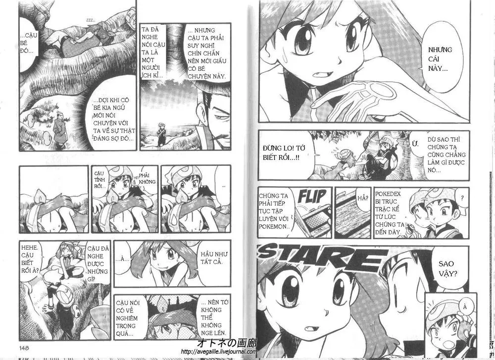 Pokemon Special Chapter 253.2 - 32