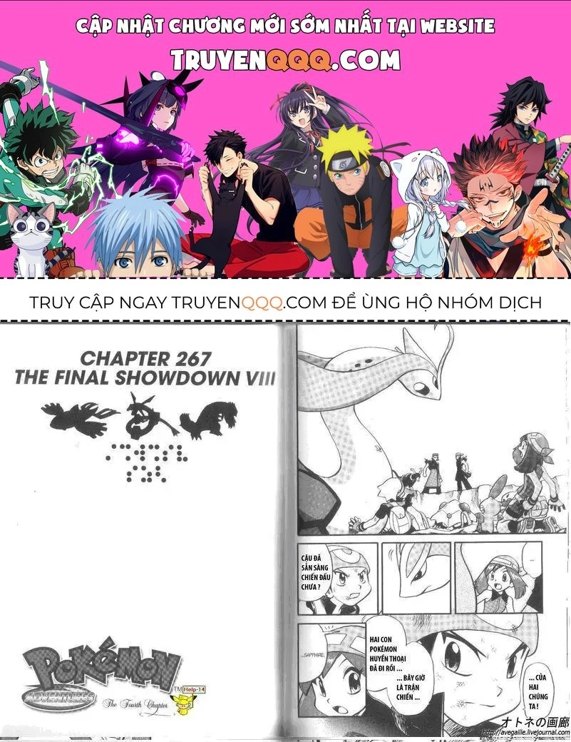 Pokemon Special Chapter 267.1 - 1