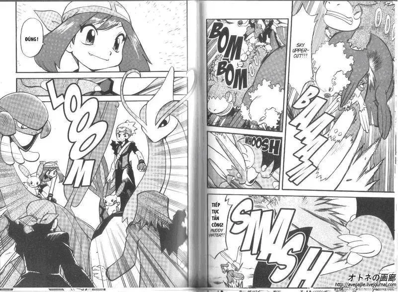Pokemon Special Chapter 267.1 - 2