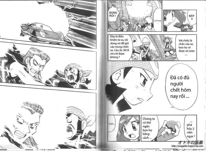 Pokemon Special Chapter 267.1 - 5