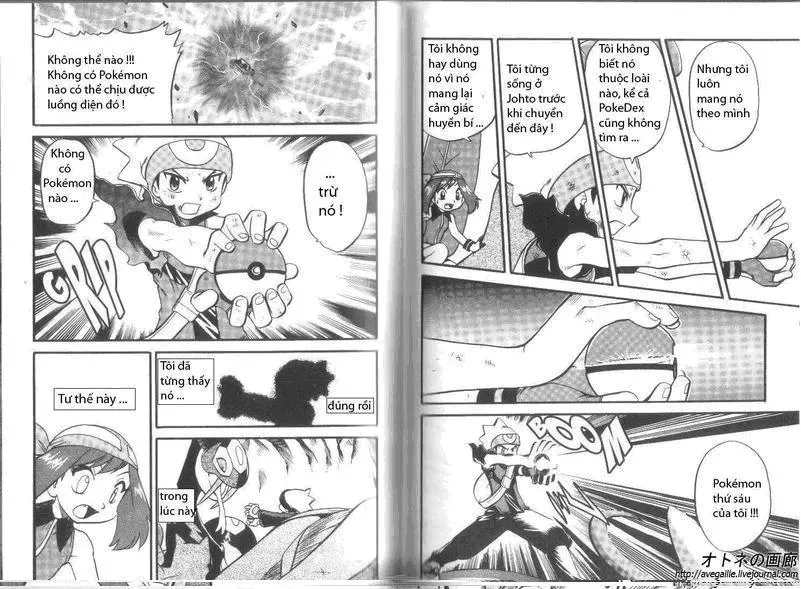Pokemon Special Chapter 267.1 - 6