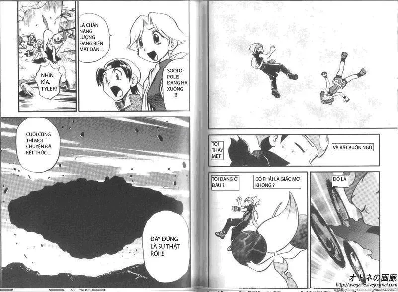 Pokemon Special Chapter 267.1 - 8