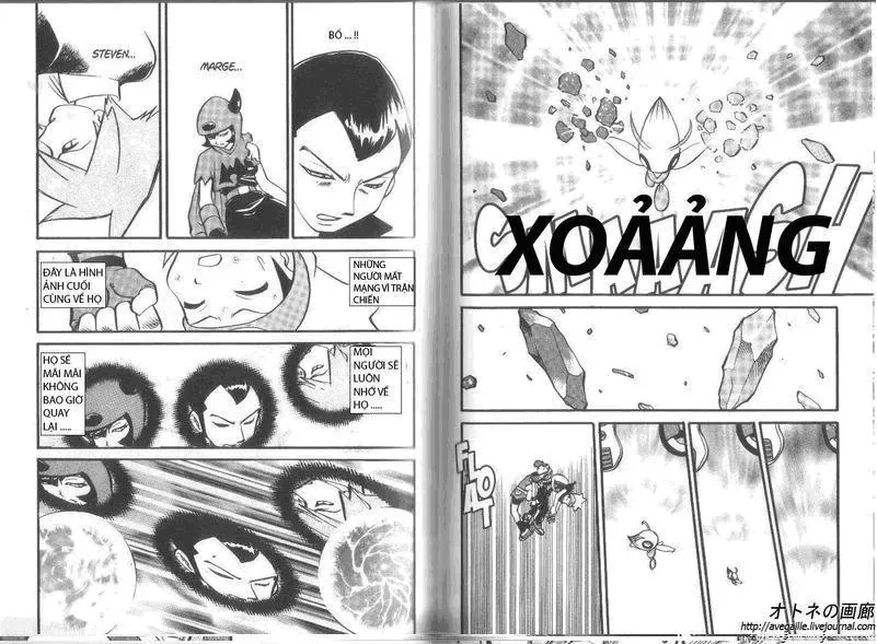 Pokemon Special Chapter 267.1 - 9