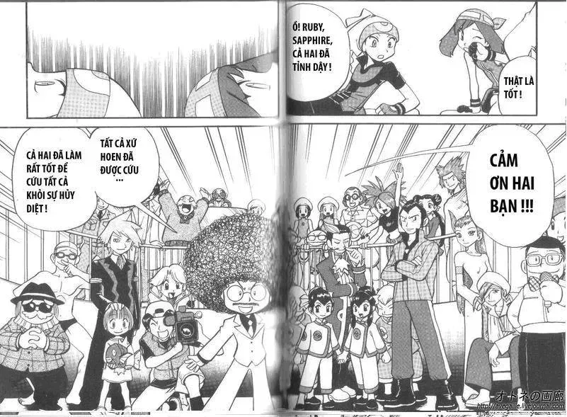 Pokemon Special Chapter 267.1 - 10