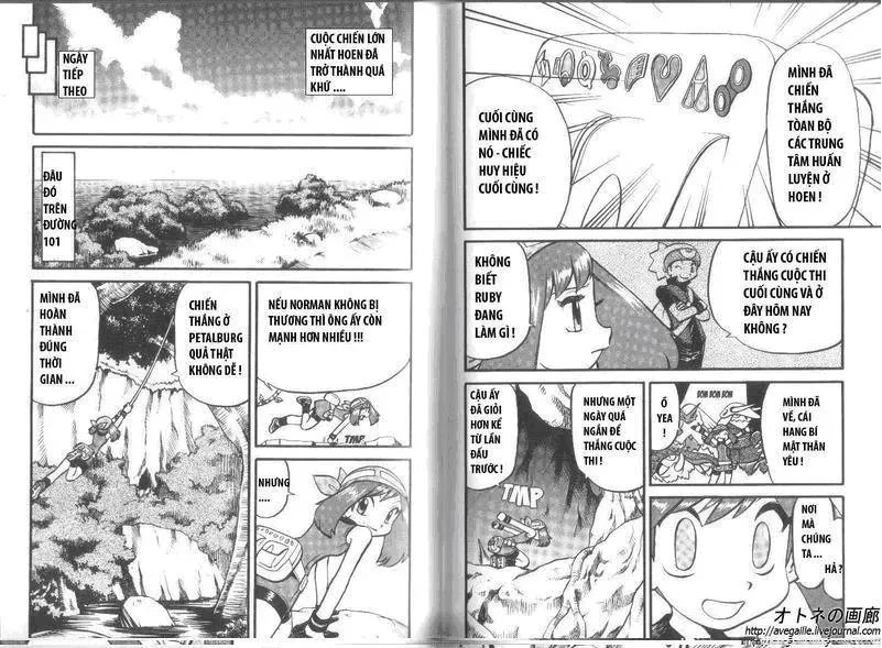 Pokemon Special Chapter 267.1 - 13